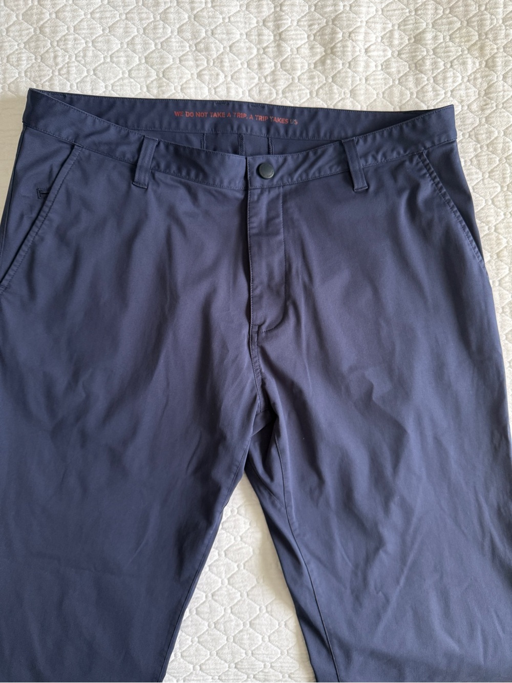 RHONE Navy Performance Chinos - Picture 2 of 5